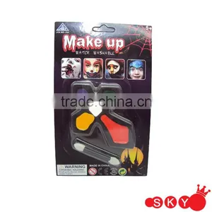 Halloween Make Up Set Kits for Kids Monster Face Painting With All Certificate thumbnail-1