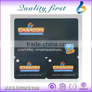 3 Die-cut Cards Free Design TK4100 Cards 125KHz thumbnail-1