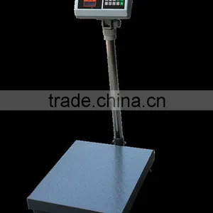 Double Led Display Vegetables Fruits Electronic Price Platform Scale thumbnail-1