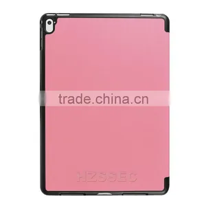 Factory Price Child Proof Smart PU Leather Pro 9.7 Case Cover for IPad Pro 9.7 thumbnail-3