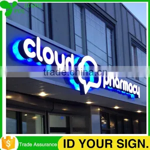 Waterproof Light Up Letters Outdoor Led Sign thumbnail-1