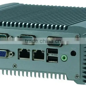 Embedded Industrial Mini PC Atom N2600 Dual Core Barebone Computer DC Power thumbnail-4