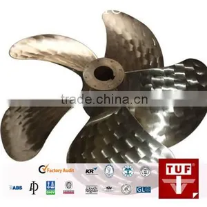 Kaplan Type 1150mm Four Blade CU3 Marine Fixed Pitch Propeller thumbnail-1