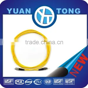 FC LC Single Mode Fiber Optic Patch Cord Cable thumbnail-1