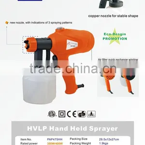 AS SEEN ON TV - Best Selling HVLP Portable Painting Spray Gun for Wall Painting thumbnail-4