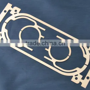 Custom Brass Stamping Factory for Vibrating Reed Parts of Speaker Box Parts thumbnail-1