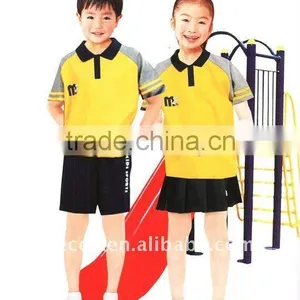 HOT Selled Amart Design of Kids School Uniform (LOGO Accepted) thumbnail-1