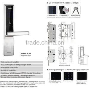 Keypad Door Lock,password Lock,password Door Digital Lock thumbnail-2