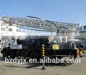 600m Hydraulic SINOTRUCK Truck Mounted Rotary Water Well Drilling Rig BZCY600BZY thumbnail-3