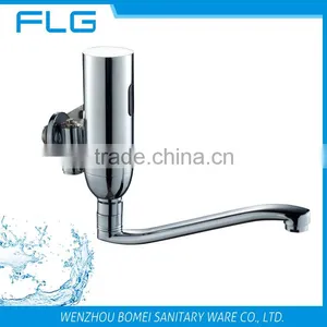FLG8211best Selling Chrome Finishing Fancy Bathroom Sensor Faucet thumbnail-1