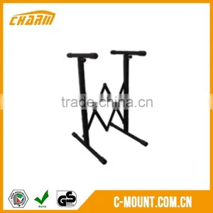 Beautiful Hot Sale Target Keyboard Stand,On Stage Double Keyboard Stand,Tall Keyboard Stand thumbnail-2