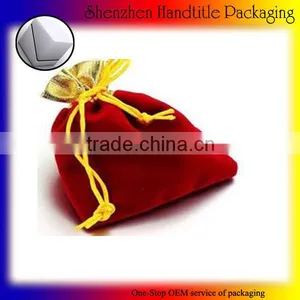 Custom Velvet Jewelry Bag Hanging Jewelry Bag Small Jewelry Bags thumbnail-4