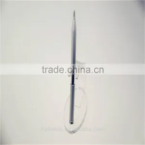 Mini Silver Retractable Lip Brush,Synthetic Makeup Lip Brush thumbnail-4