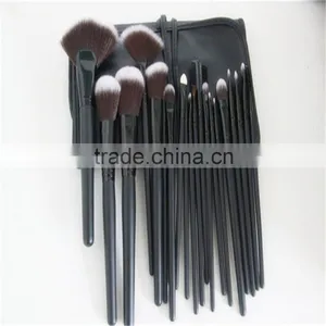 11pcs Professional Black Makeup Brush Set/High Quality Synthetic Makeup Brushes thumbnail-5