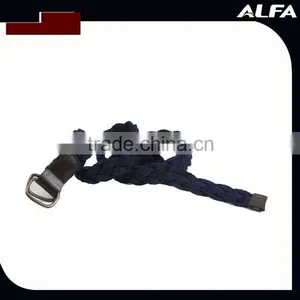 Black Military Belt thumbnail-1