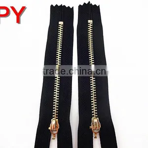 COAT GOLDEN ZIPPER WITH CLOSE END thumbnail-1