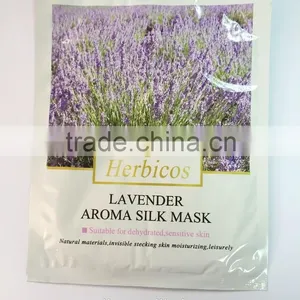OEM Whitening & Anti-aging Collagen Face Mask/Beauty Silk Facial Mask thumbnail-3
