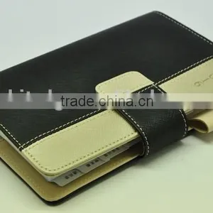 A5 Leather Personalized Binder Notebook thumbnail-5
