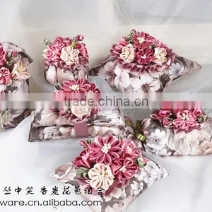 Natural Activated Bamboo Charcoal Bag Air Purifier for Decoration or Gift thumbnail-5
