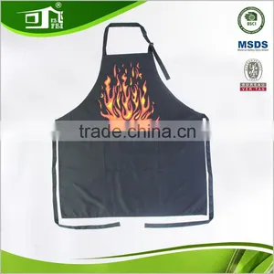 Trade Assurance Cotton and Poly Bib Bbq Apron With Print thumbnail-1