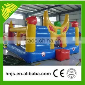 China Factory Price Hot Selling Amusement Rides Flexible Inflatable Castle thumbnail-6