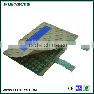 Highly Custom Waterproof Tactile Poly Dome With Strong 3D-sence of Keypad Non-tactile Membrane Switch Sample Available J2 thumbnail-3