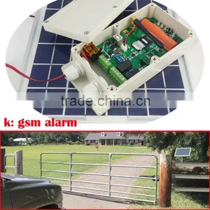 New Designed Alarm!! Wireless GSM Alarm For Home Security & Protection thumbnail-1