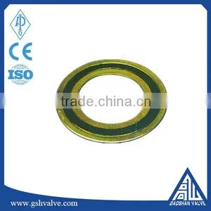 China Supplier Metal Spiral Wound Pipe Flange Gasket thumbnail-1