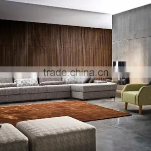High Quality Living Room L Shape Fabric Sofa Sets With All Kinds of Color to Choose thumbnail-6
