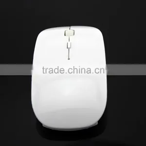 5 Colors Ultra-thin Wireless Mouse 2.4 GHZ Usb Mouse Flat Optical Mouse thumbnail-2