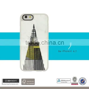 2016 Newest Import Green Marble Stone Custom Ultra Thin Slim Mobile Case for i Phone 6s IPhone 6 Plus thumbnail-3