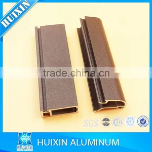 Iraq Market Powder Coating Aluminium Profile in Stock for Selling Very Cheap Price thumbnail-4