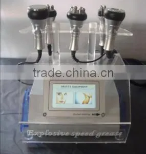 Portable Cavitation Machine / Ultrasonic Cavitation Radio Frequency Machine/ Cavitation Machine thumbnail-3