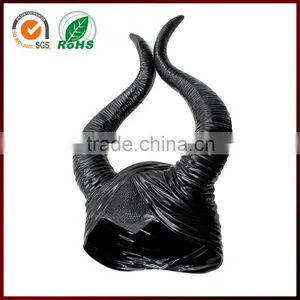 Veil Sexy Prom Party Halloween Masquerade Dance Mask With Horn thumbnail-5