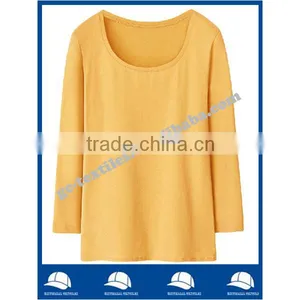 Women's Cotton/Spandex O-neck Bracelet Sleeve Pyjama thumbnail-1