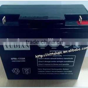 Long Life Agm Solar Storage Battery Full of Power and Low Discharge , 12v 4ah/12ah Lead Acid Battery for UPS/car/home Use thumbnail-4