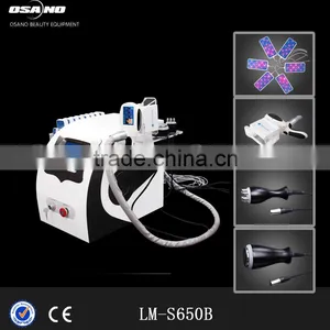 Ultrasound Therapy For Weight Loss Portable 40khz Ultrasonic Cavitation Ultrasonic Liposuction Equipment Cryolipolysis Rf Slimming Machine LM-S650B Vacuum Fat Loss Machine thumbnail-4