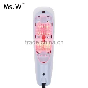 Electric LED Microcurrent Handheld Vibrating Comb Breast Massage Machine,Health Care Product With Screen thumbnail-5