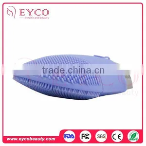 Aaa Battery Silicone Abs Deep Pore Portable Deep Facial Brush Pads For Cleansing thumbnail-3