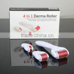 CE Quality 4 in 1 Derma Roller Stainless Steel Titanium Derma Roller for Beauty Skin Care thumbnail-5