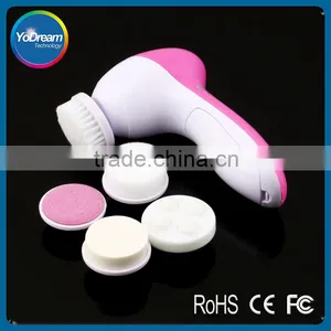 Face Skin Care Facial Beauty Smoothing Body Massager Cleansing 5 In 1 Cleaner thumbnail-1