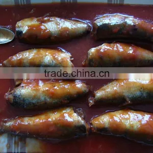 425g Canned Sardine Fish in Tomato Sauce thumbnail-2