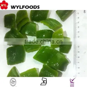 IQFprice for Frozen Sweet Pepper Green Cube thumbnail-3