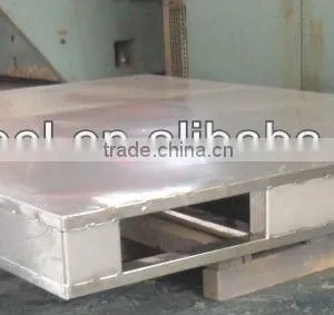 Stainless Steel Rackable Pallet for Material thumbnail-1