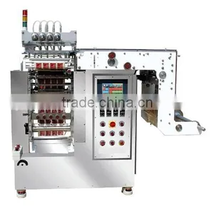 Factory Direct Automatic Sauce Pouch Filling and Packing Machine for Chili Sauce thumbnail-2