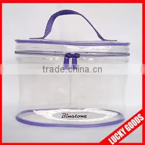 Functional Fashion Plastic Clear Pvc Pouch thumbnail-1