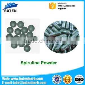 High Protein Nutrition Food Low Algae Spirulina Price thumbnail-1