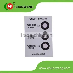 Good Quality 3 Dots Cobalt-Free Paper Humidity Indicator Label thumbnail-1
