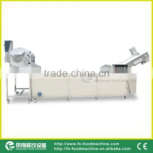 High Efficiency Potato Carrot Dicing and Washing Processing Line thumbnail-3