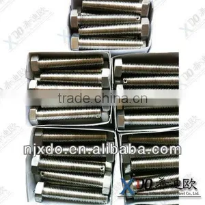 Inconel601 Cotter Pin Bolt 2.4851 Uns N06601 thumbnail-1